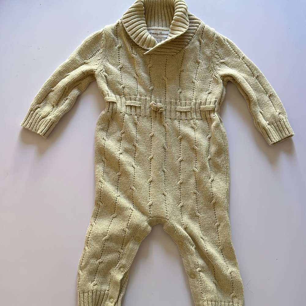 Tommy Bahama knit onesie